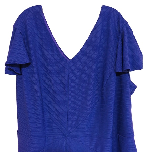 Lane Bryant Dress, Plus Size High-Low Dress, Size:30 - Picture 3 of 7